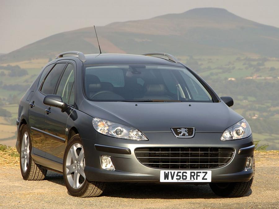 Peugeot 407 SW 2004 года  (UK) (фото 13 из 15)